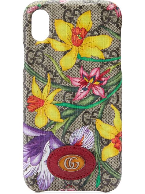 gucci flower iphone xr case|Gucci inspired iPhone XR case.